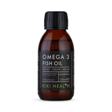 Holland & Barrett KIKI Health Omega 3 Fish Oil Lemon Flavour 125ml- Buy online at McGrocer