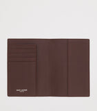 Saint Laurent leather passport holder with monogram, UK version