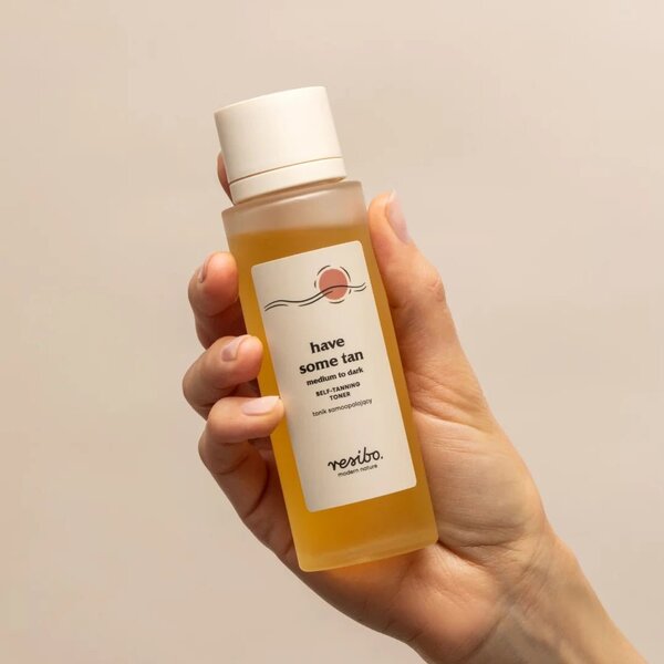 Resibo Have Some Tan Self-Tanning Toner 100ml, imported from the UK