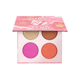 Superdrug W7 Pretty Peony Face Palette Powder 8.8g- Buy online at McGrocer