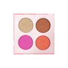 W7 Pretty Peony Face Palette Powder 8.8g (British brand)