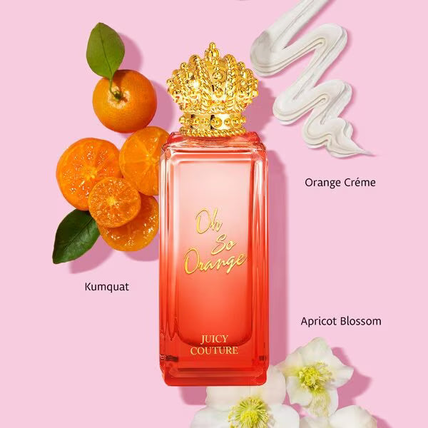 Juicy Couture Oh So Orange Perfume 75ml, UK version
