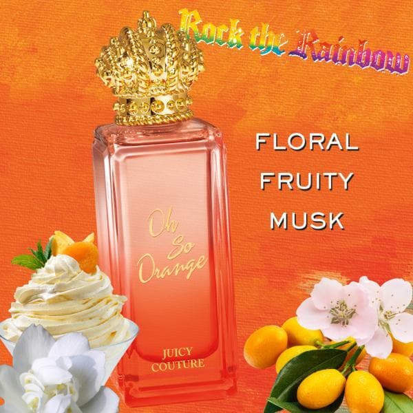 Juicy Couture Oh So Orange Perfume 75ml, UK version