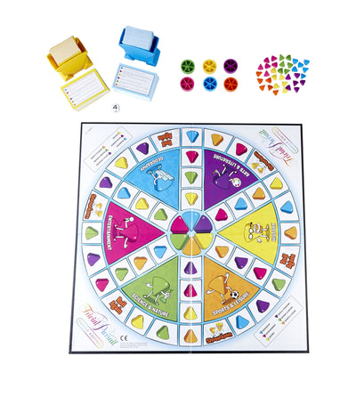 Harrods Hasbro Trivial Pursuit Family Edition Board Game- Buy online at McGrocer