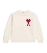 AMI Paris Wool Ami De Coeur Sweater Children's Sweater 4-12 Years