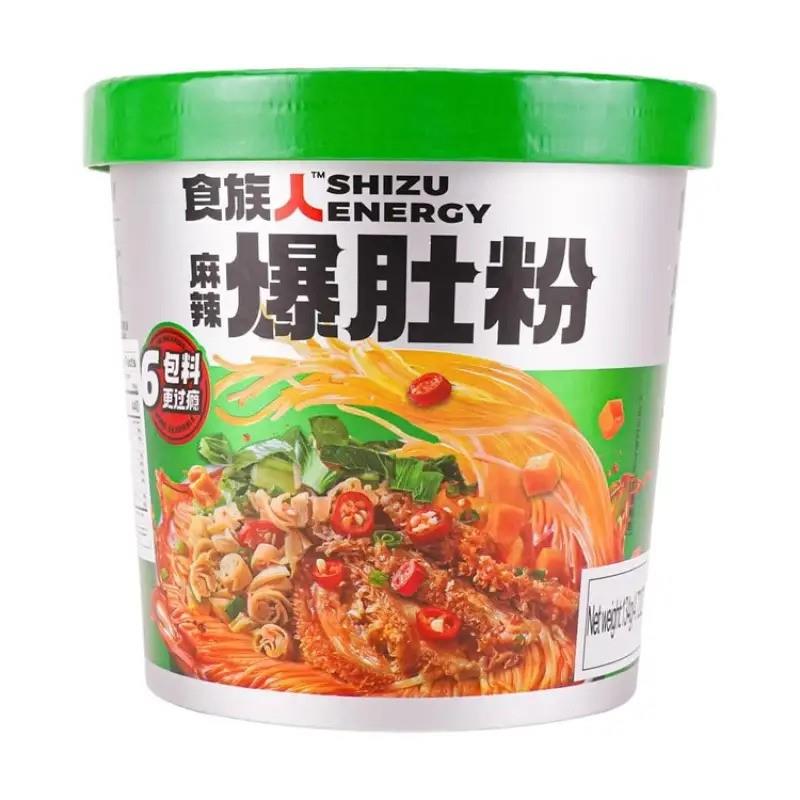 Shizu Energy spicy vermicelli instant noodle (British brand)