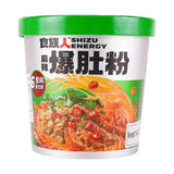 Shizu Energy spicy vermicelli instant noodle (British brand)