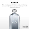 Calvin Klein CK One Essence perfume bottle 200ml - British product