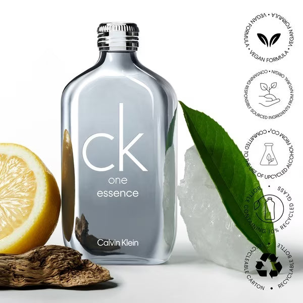 Calvin Klein CK One Essence perfume bottle 200ml - British product
