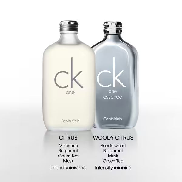 Calvin Klein CK One Essence perfume bottle 200ml - British product