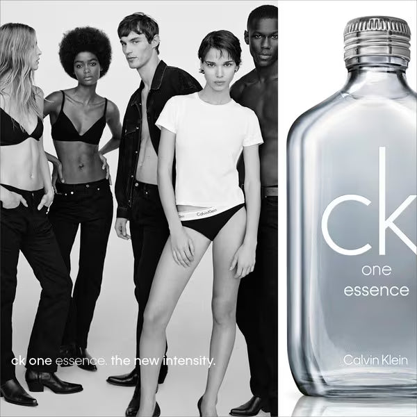 Calvin Klein CK One Essence perfume bottle 200ml - British product