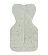 Harrods Love to Dream 2.5 Tog Stretch-Cotton Bee Swaddle (Newborn)- Buy online at McGrocer