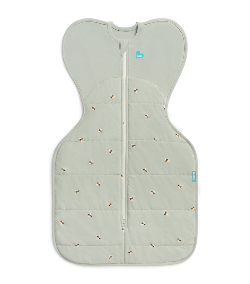 Love to Dream stretch-cotton bee swaddle 2.5 tog newborn - British product