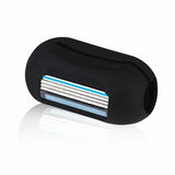 Superdrug Envie 2in1 Finger Shaver Mini Razor Toothbrush Cover, Black- Buy online at McGrocer