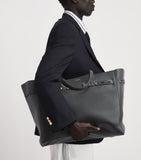 Thom Browne Cabas tote bag calf leather - British product