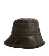 Harrods Yves Salomon Merino-Lambskin Bucket Hat- Buy online at McGrocer