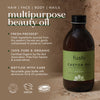 Fushi fresh pressed castor oil 250ml - British product
