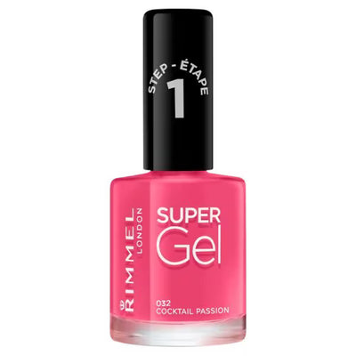 Superdrug Rimmel Super Gel Nail Polish Cocktail Passion- Jetzt online bei McGrocer kaufen