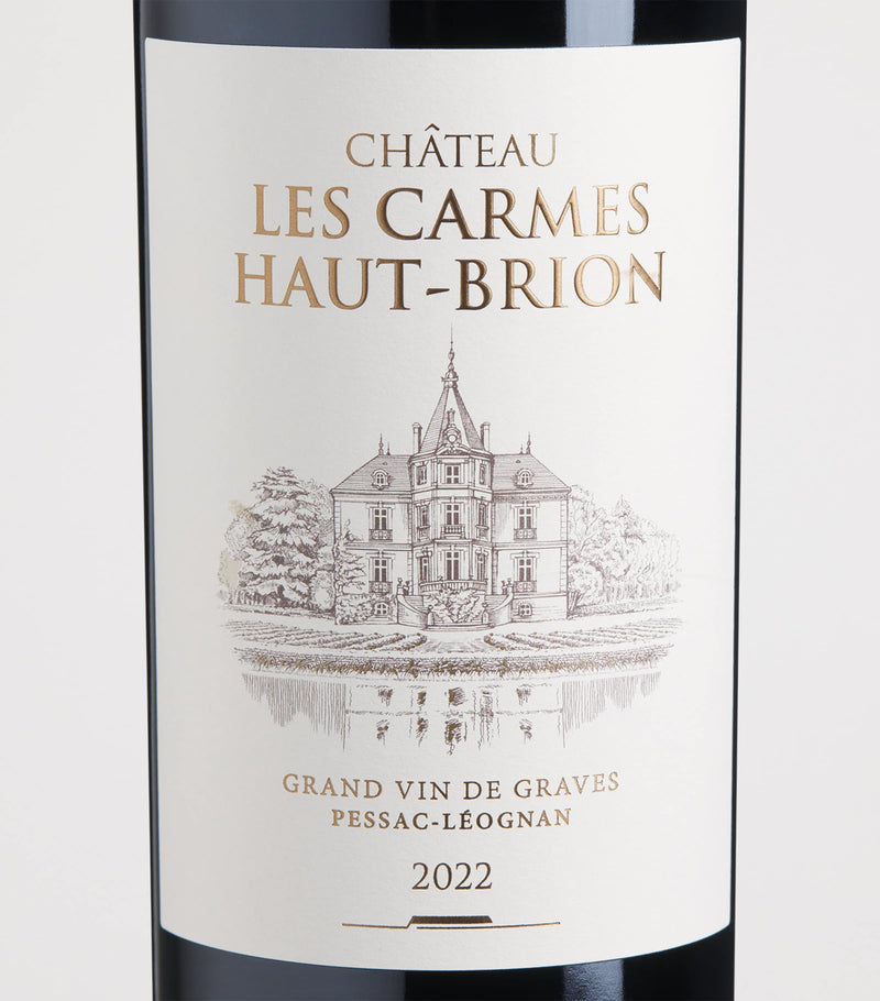 Château Les Carmes Haut-Brion red wine 2022 75cl - British product