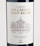 Château Les Carmes Haut-Brion red wine 2022 75cl - British product