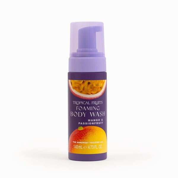 Foaming body wash mango passionfruit 140ml (British brand)