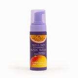Foaming body wash mango passionfruit 140ml (British brand)