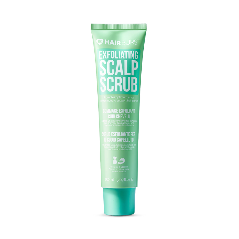 Hairburst exfoliating scalp scrub 150ml, imported from the UK