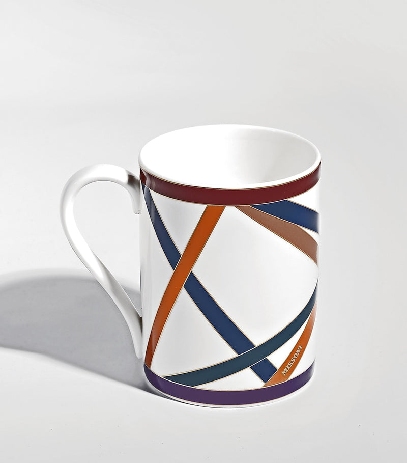 Missoni Home Nastri mug, imported from the UK