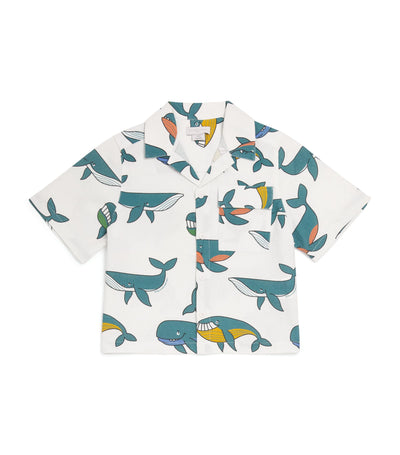 Chemise en coton Baleine Stella McCartney Kids Harrods (3-14 ans) - Acheter en ligne sur McGrocer