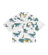 Harrods Stella McCartney Kids Cotton Whale Shirt (3-14 Years)- Buy online at McGrocer