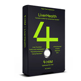 4HIM LiverHealth liver support supplement 60 tablets - British product