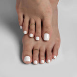 Superdrug House of Amor Snow Queen Press On Toe Nails Standard Design- Buy online at McGrocer