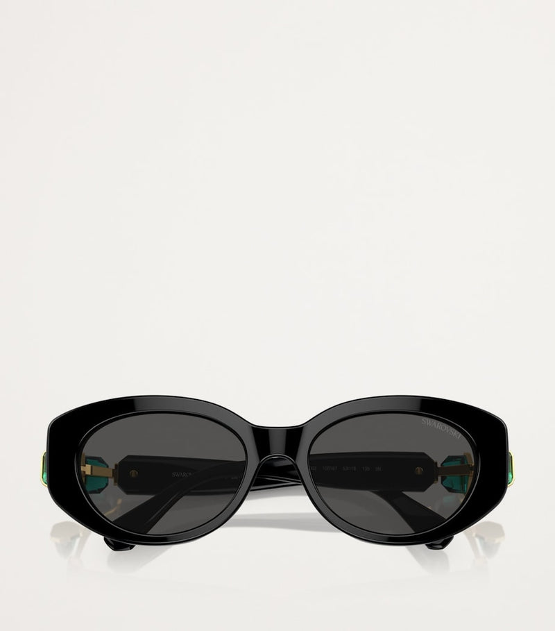 Swarovski acetate sunglasses 0SK6002, imported from the UK
