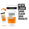 Neutrogena Visibly Clear facial scrub 150ml, imported from the UK