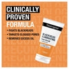 Neutrogena Visibly Clear facial scrub 150ml, imported from the UK