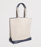 Paul & Shark cotton-blend canvas tote bag - British product