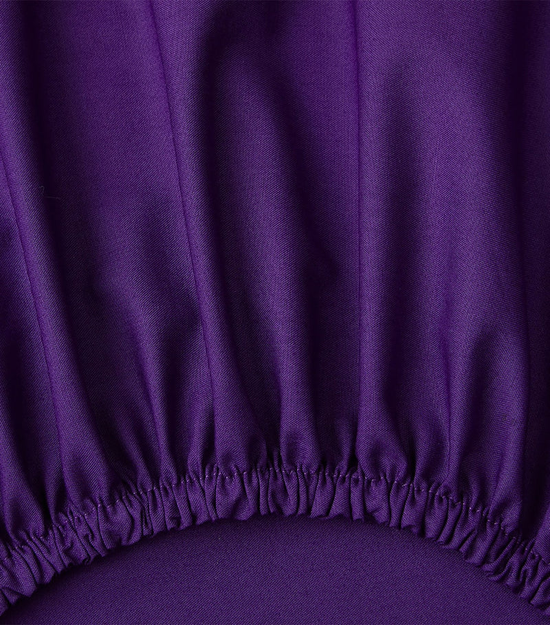 Ralph Lauren cotton Polo Player double fitted sheet 140cm x 200cm, imported from the UK