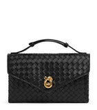 Bottega Veneta Knot Lock handbag imported from the UK