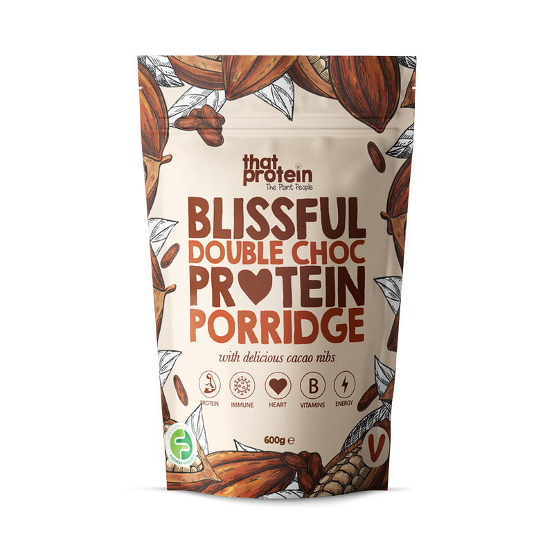 Blissful double chocolate protein porridge 600g (British brand)