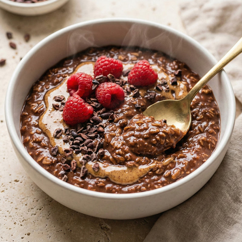 Blissful double chocolate protein porridge 600g (British brand)