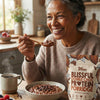Blissful double chocolate protein porridge 600g (British brand)