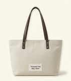 Mulberry Suede Tree tote bag (British brand)