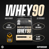 Soccer Supplement vanilla whey protein powder 33 servings, imported from the UK