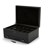 WOLF British Racing 10-piece watch box, imported from the UK