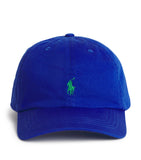 Ralph Lauren kids cotton polo pony baseball cap, imported from the UK