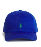Ralph Lauren kids cotton polo pony baseball cap, imported from the UK