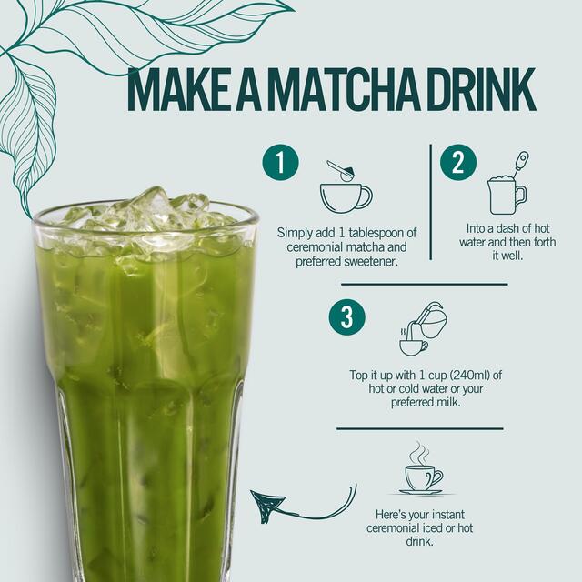 Green Origins Organic Japanese Ceremonial Matcha Green Tea Powder 30g - McGrocer