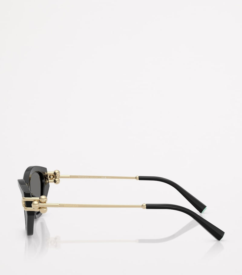 Tiffany & Co cat eye sunglasses - British product