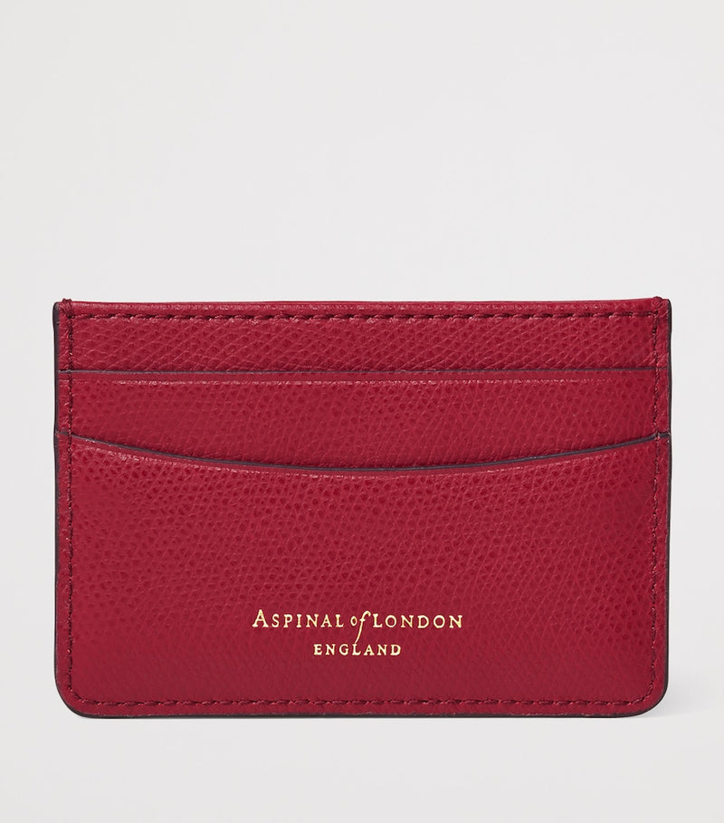 Aspinal of London leather card holder, imported from the UK