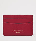 Aspinal of London leather card holder, imported from the UK
